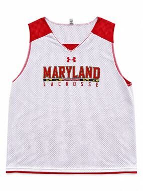 Under Armour Maryland Terrapins Lacrosse Reversible Jersey Men’s Medium